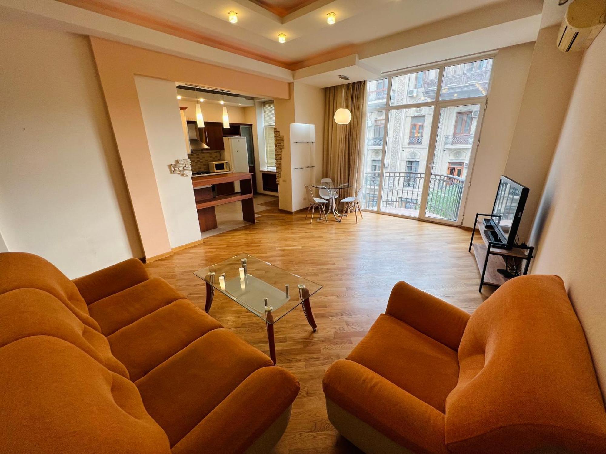 Four Seasons Apartment By Baku Housing Εξωτερικό φωτογραφία